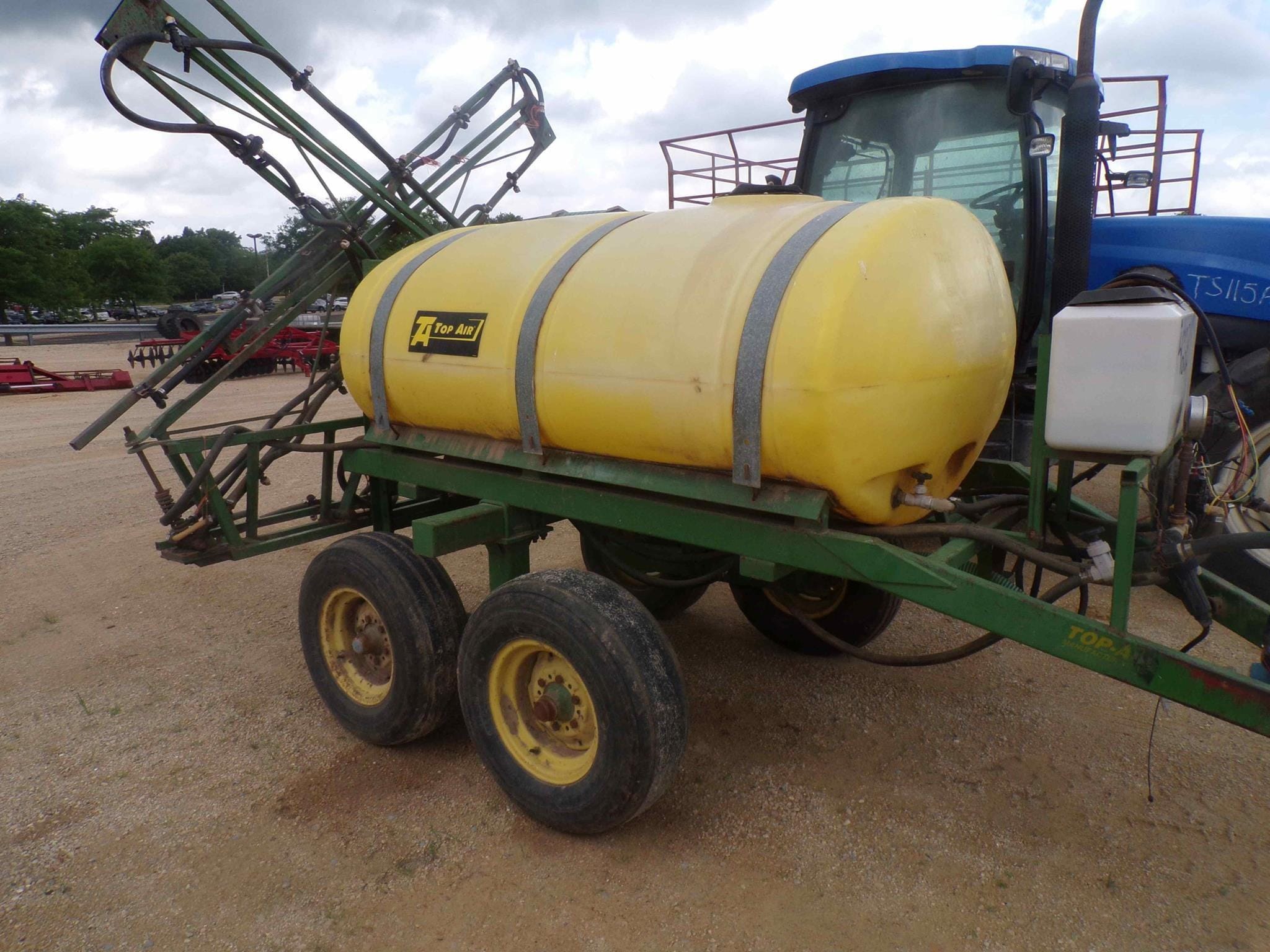 Top Air 500 Equipment Image0
