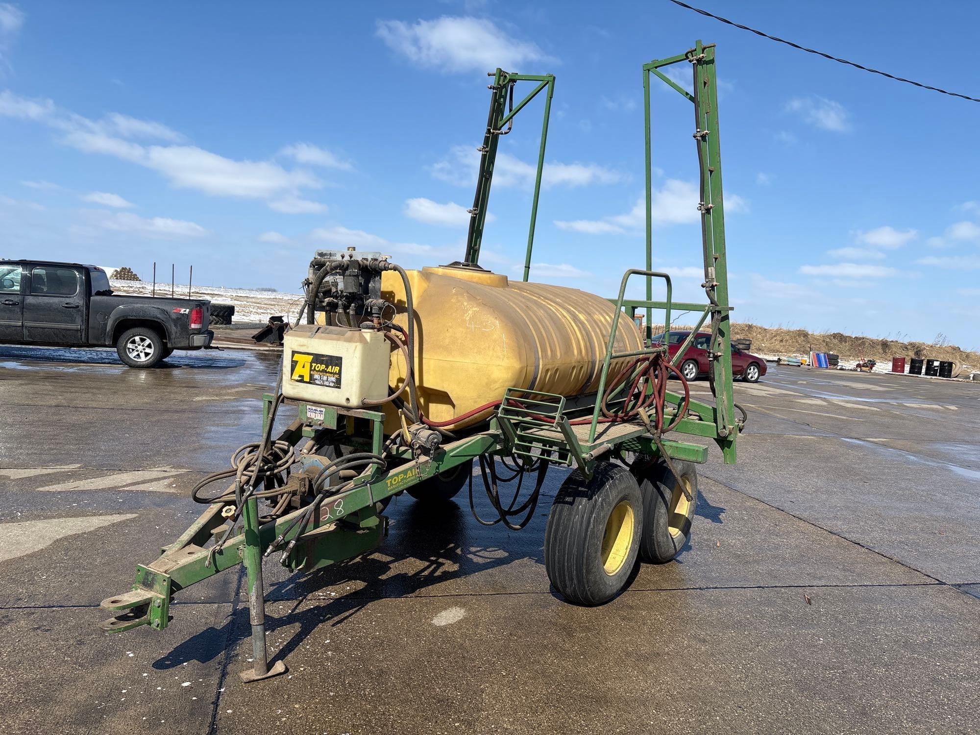 Top Air 500 Equipment Image0