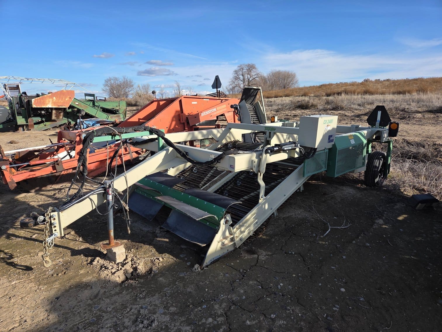 Top Air CX2400 Equipment Image0