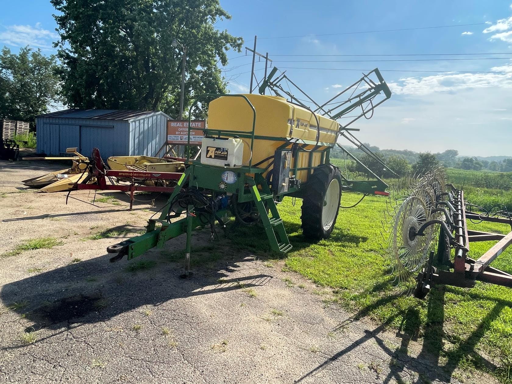 Top Air TA1100 Equipment Image0
