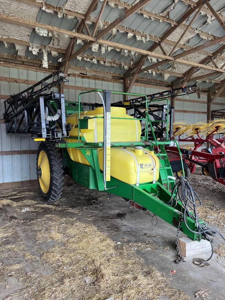 Top Air TA1200 Equipment Image0