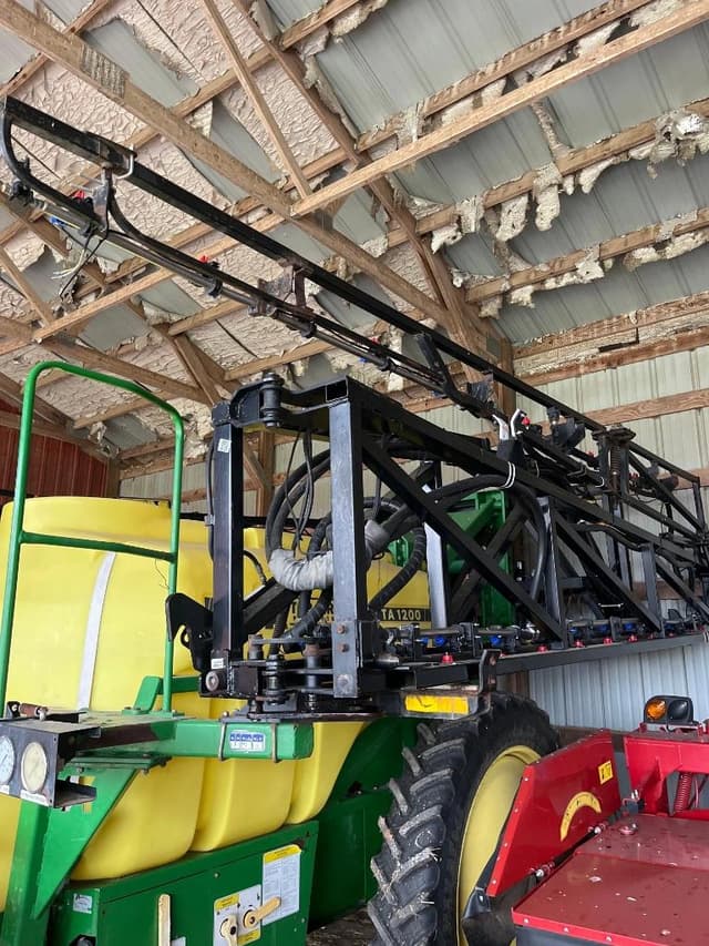 Image of Top Air TA1200 equipment image 2