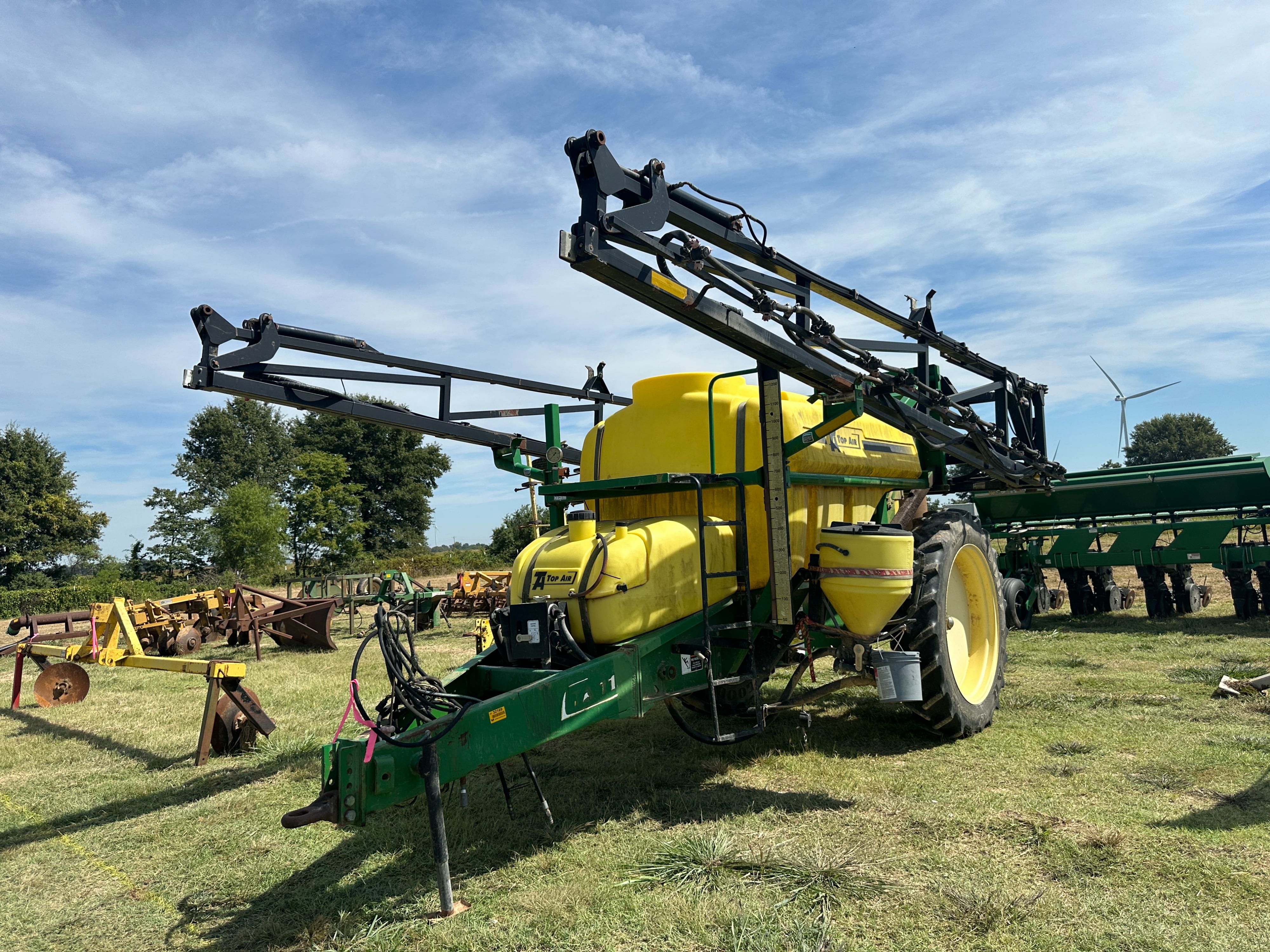 Top Air TA112 Equipment Image0