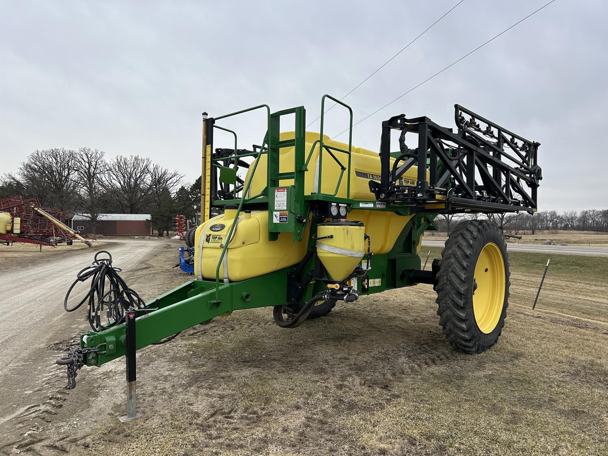 Top Air TA1600 Equipment Image0