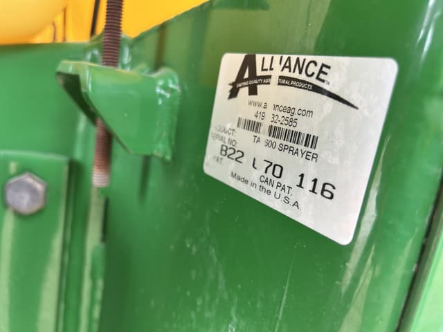 Image of Top Air TA1600 equipment image 1