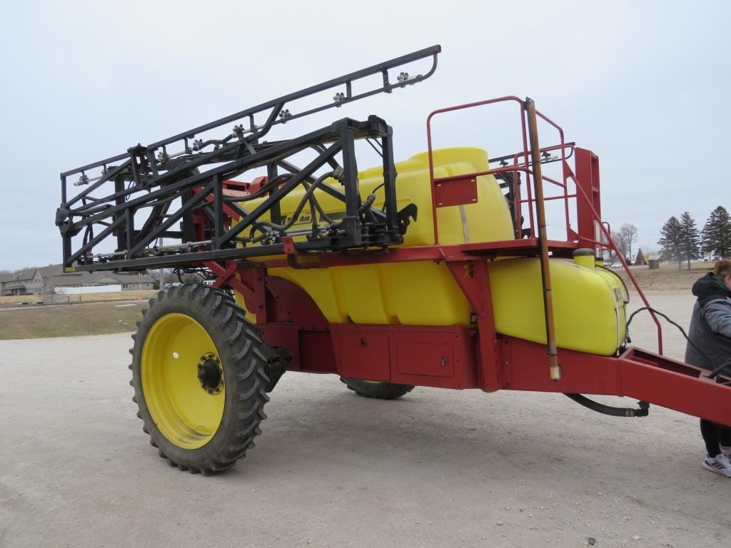 Top Air TA1600 Equipment Image0