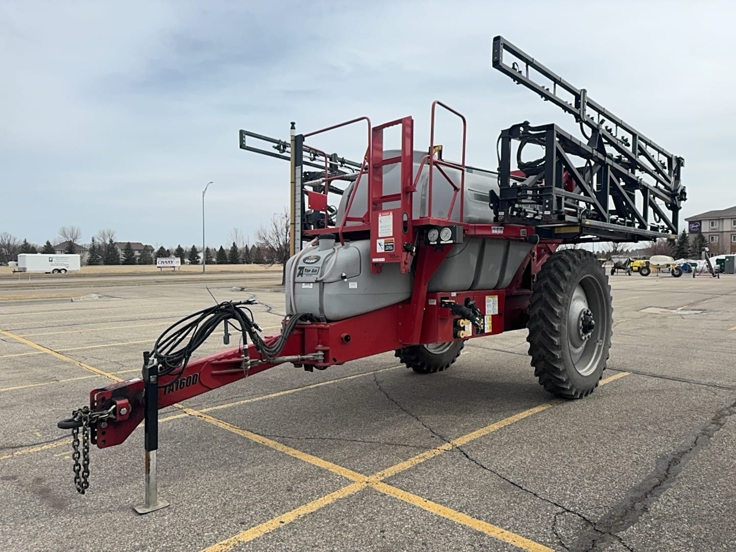 Top Air TA1600 Equipment Image0