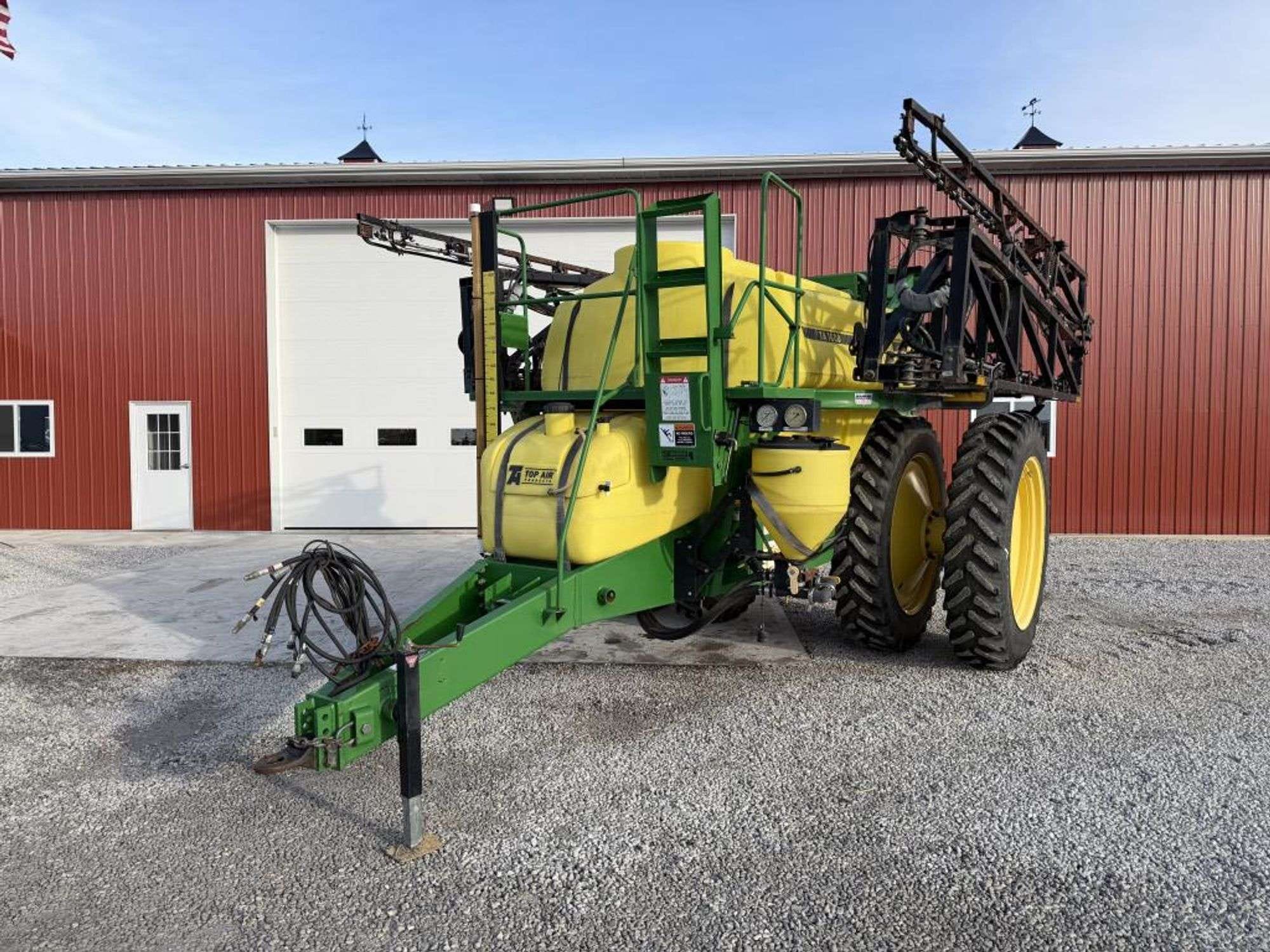 Top Air TA1600 Equipment Image0