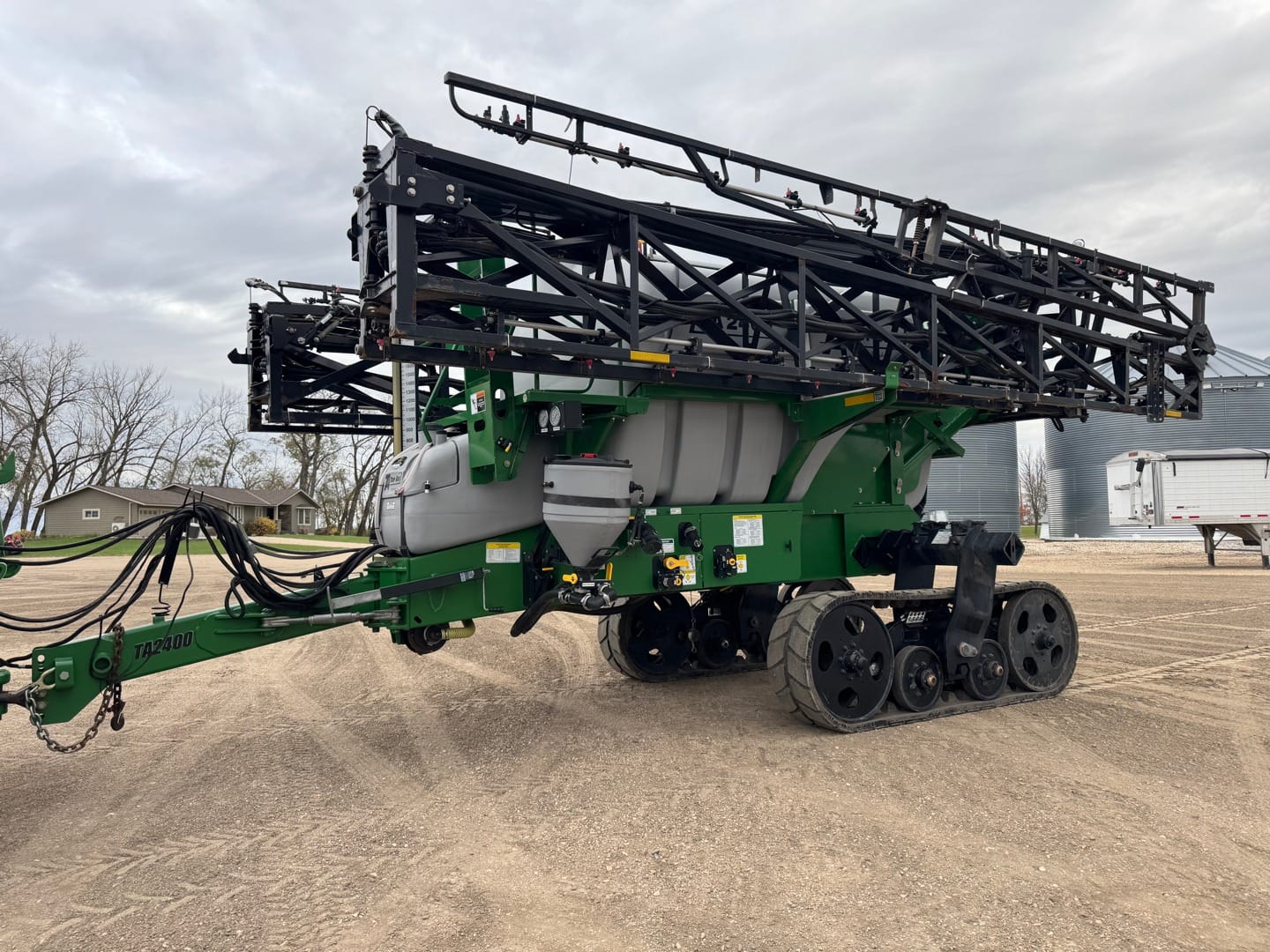 Top Air TA2400 Equipment Image0