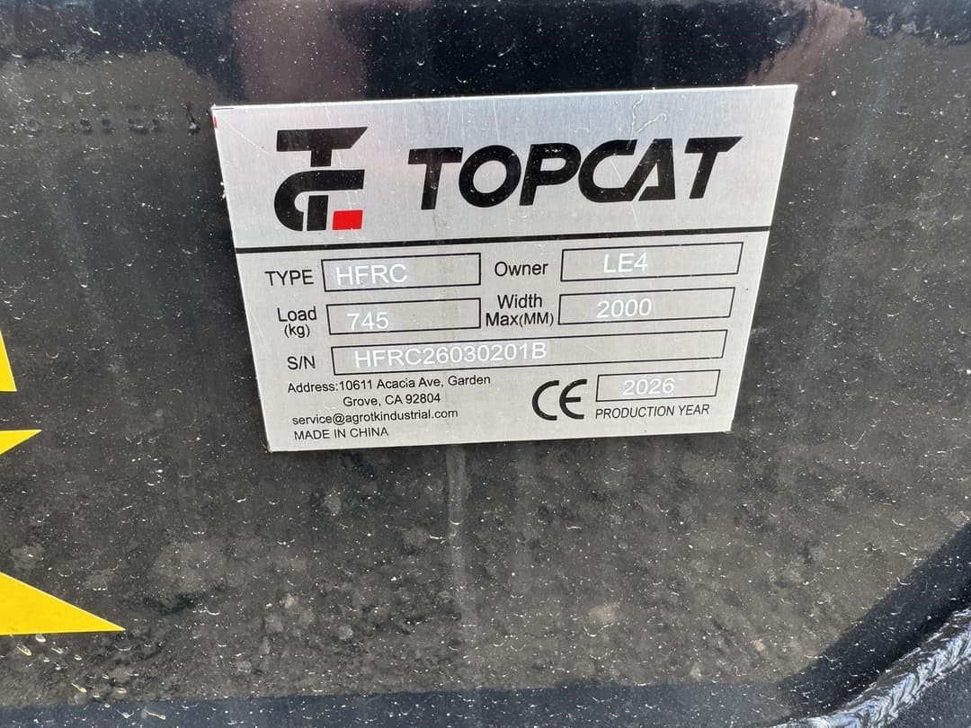 Image of Topcat HFRC Primary image
