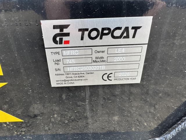 Image of Top Cat HFRC equipment image 4