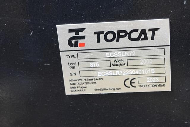 Image of Topcat ECSSLR72 equipment image 3