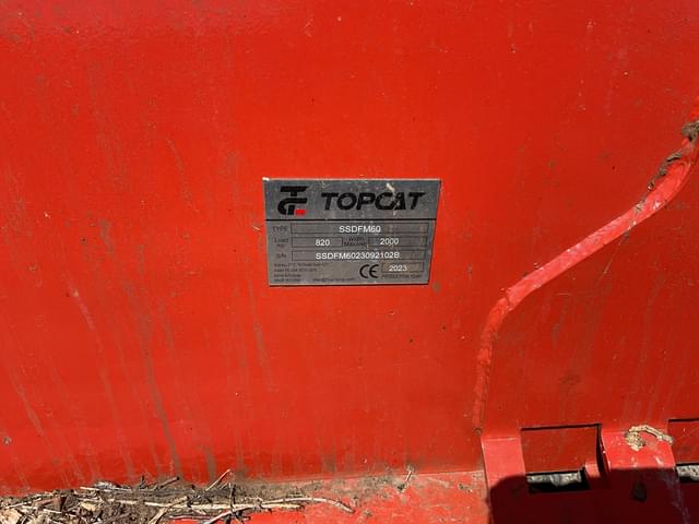 Image of Top Cat SSDFM60 equipment image 4