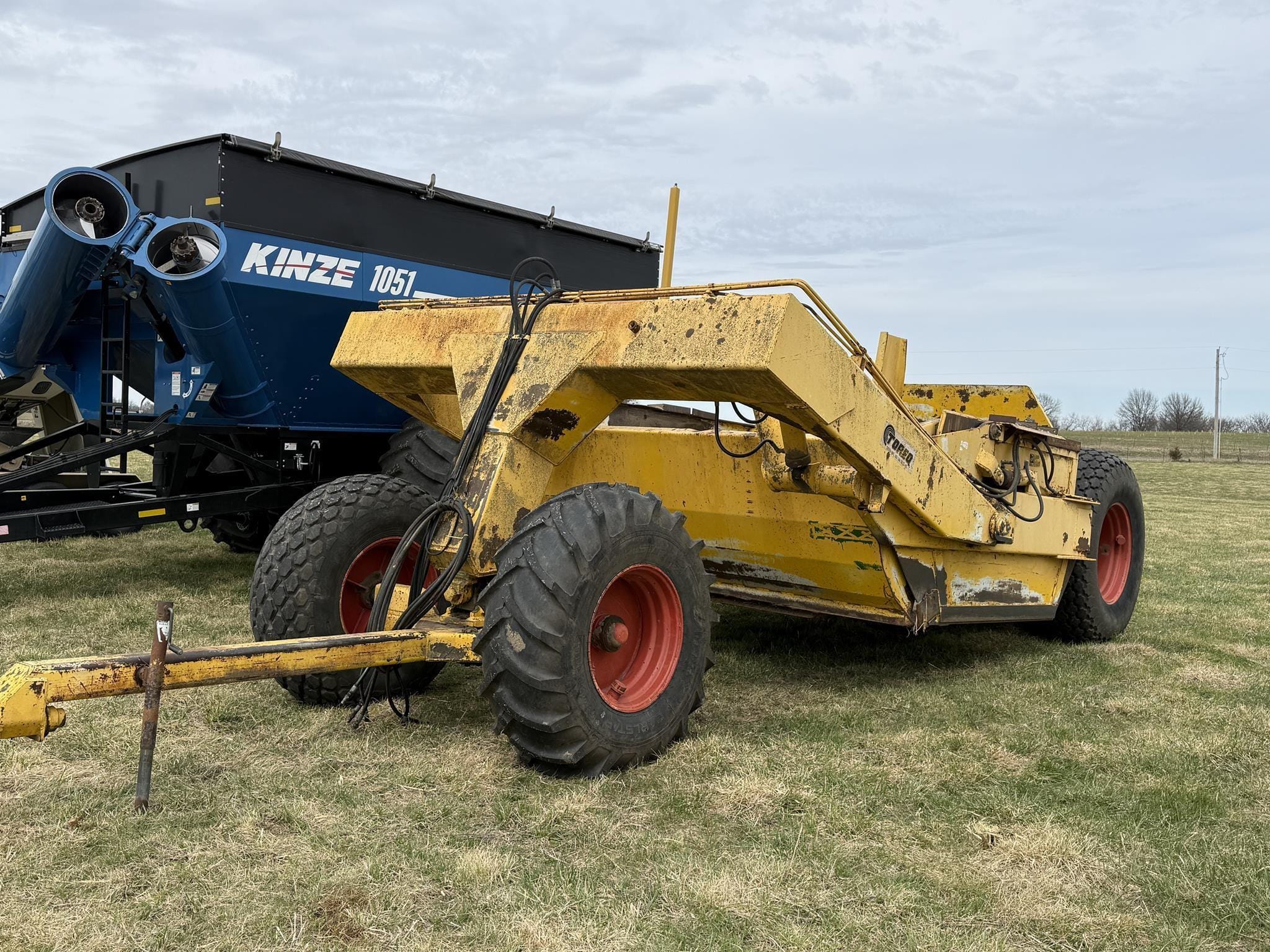 Toreq 16 YD Equipment Image0