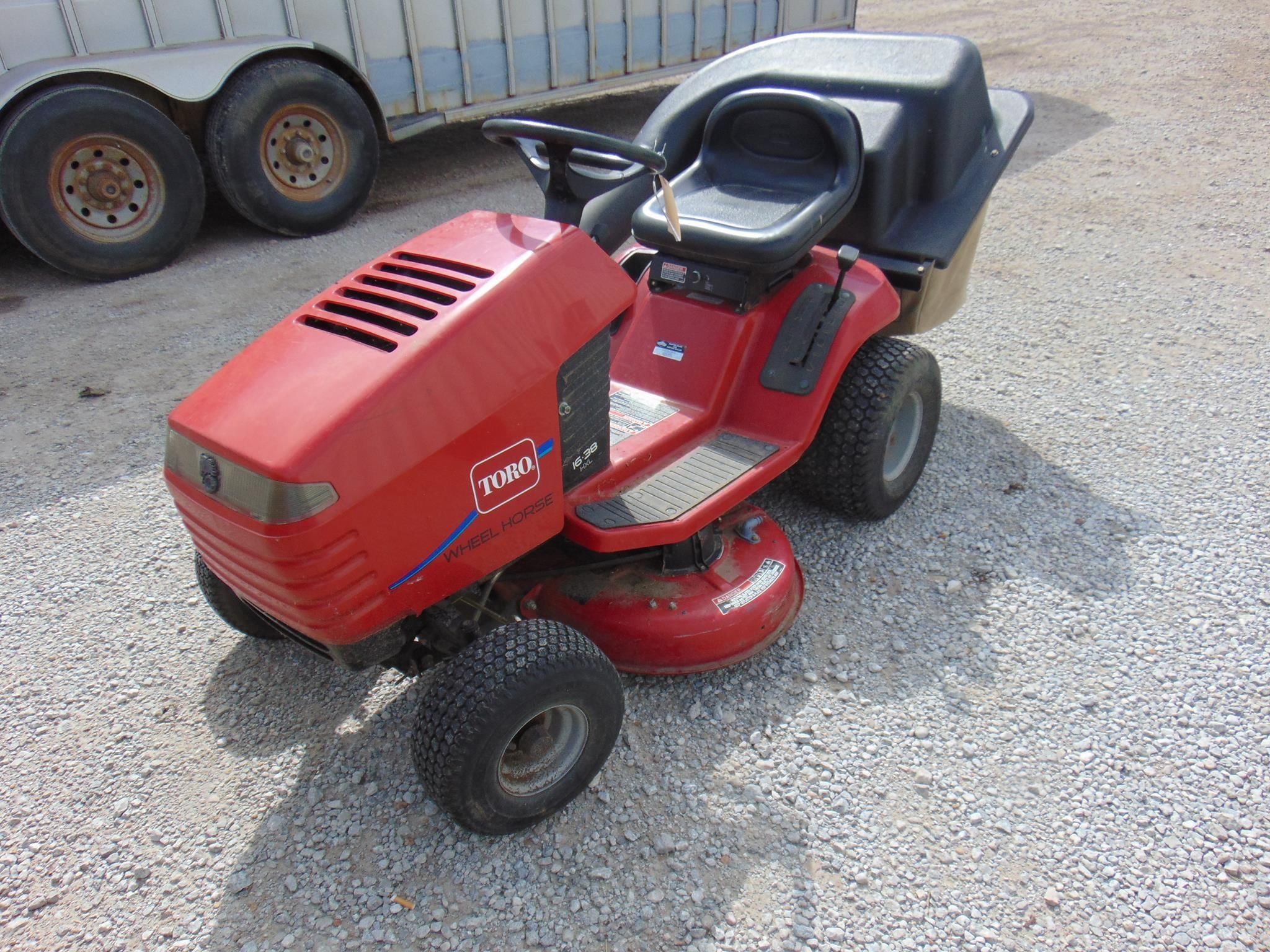 Toro Wheel Horse Equipment Image0