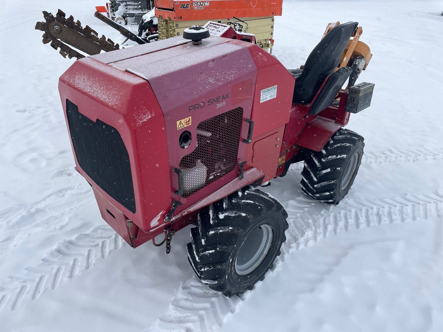 Toro Pro Sneak 365 Equipment Image0