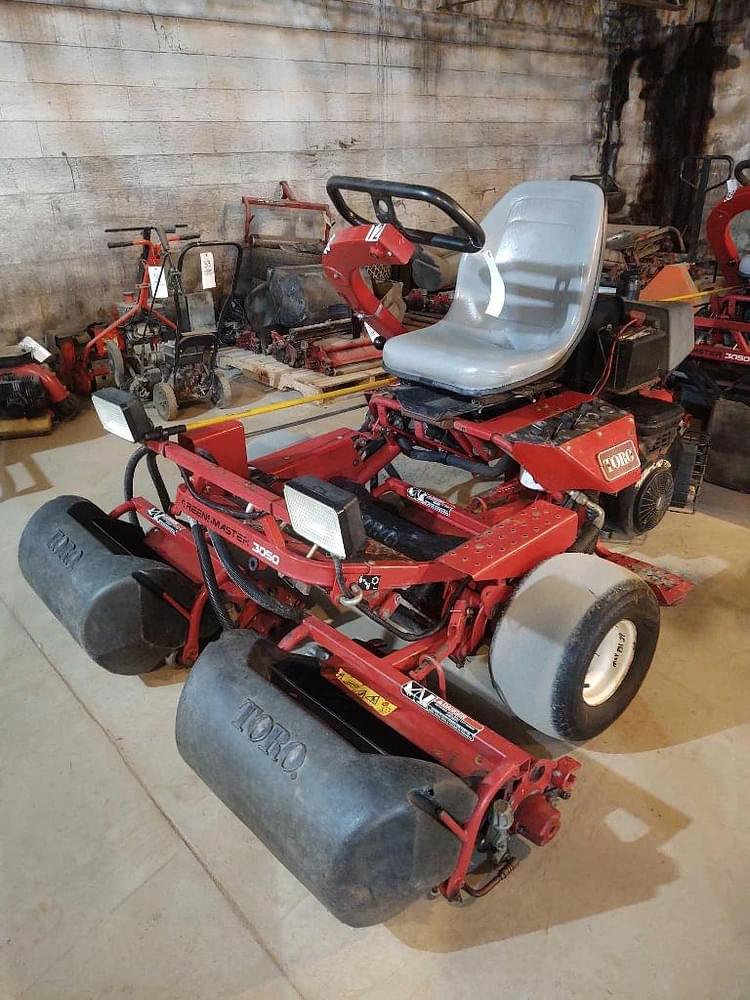 Toro greensmaster 3050 new arrivals