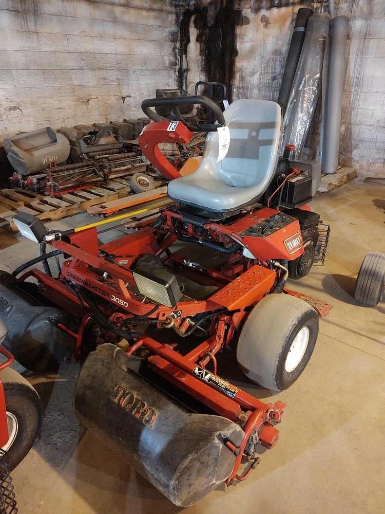 SOLD Toro GREENSMASTER 3050 Other Equipment Turf Tractor Zoom