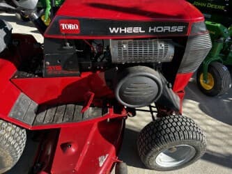 Image of Toro Wheel Horse 315 equipment image 2