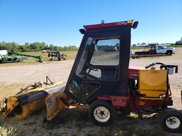 Toro cheap groundsmaster snowblower