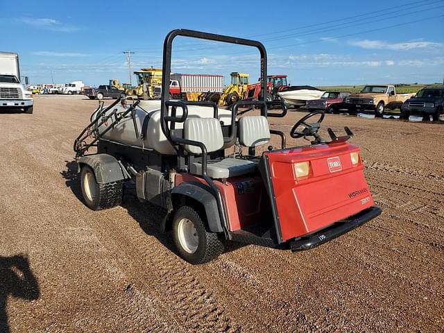 Image of Toro Workman 3300-D equipment image 1