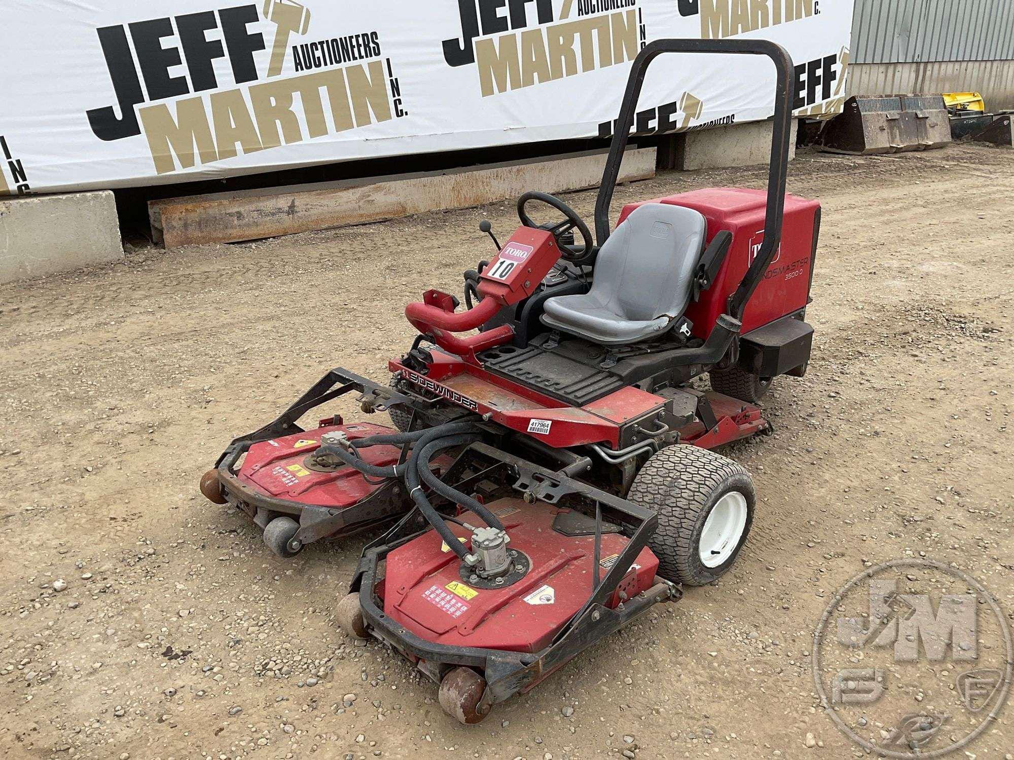 Main image Toro Groundsmaster 3500D