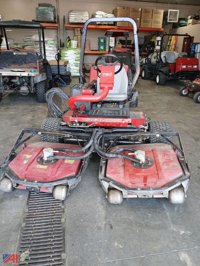 Toro Groundsmaster 3500D Equipment Image0