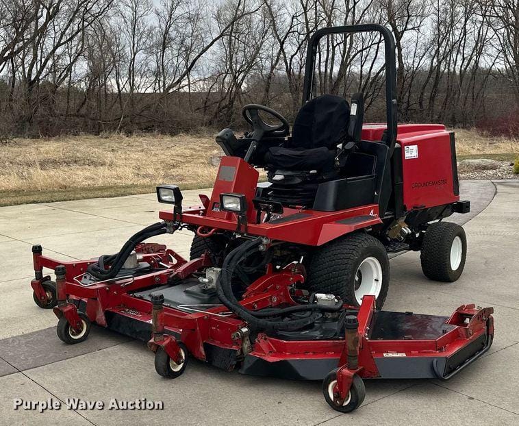 Main image Toro Groundsmaster 4100-D