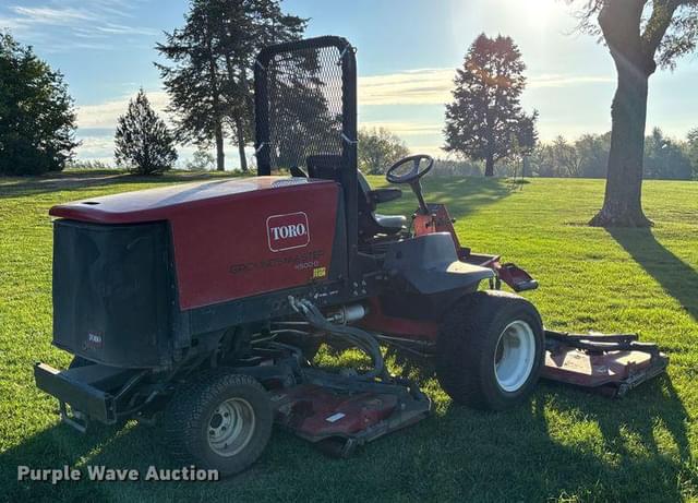 Image of Toro Groundsmaster 4500D equipment image 4