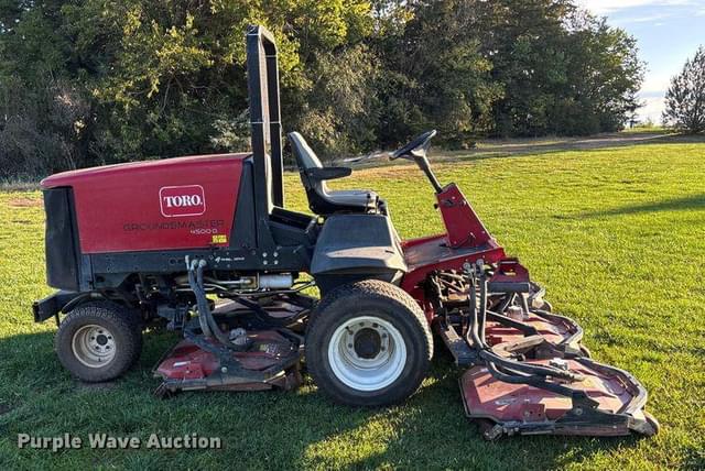 Image of Toro Groundsmaster 4500D equipment image 3