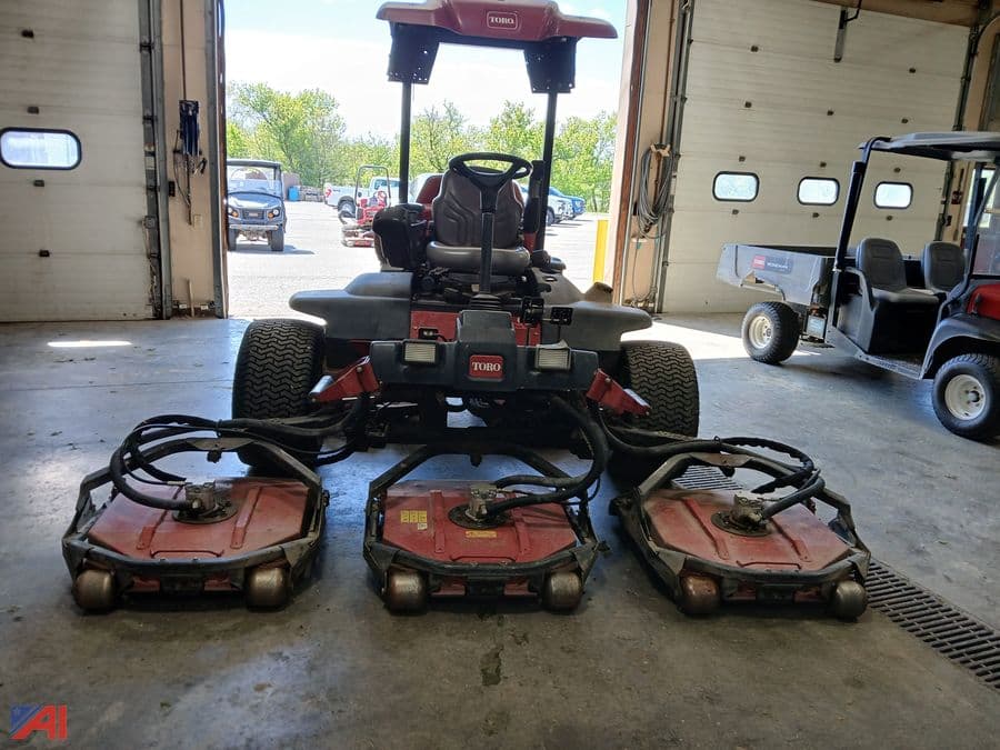 Image of Toro Groundsmaster 4500D Primary image