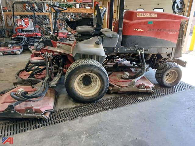 Image of Toro Groundsmaster 4500D equipment image 1