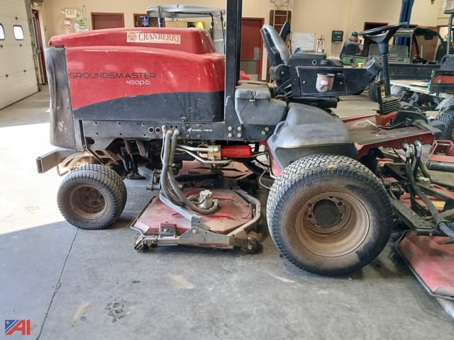 Image of Toro Groundsmaster 4500D equipment image 4