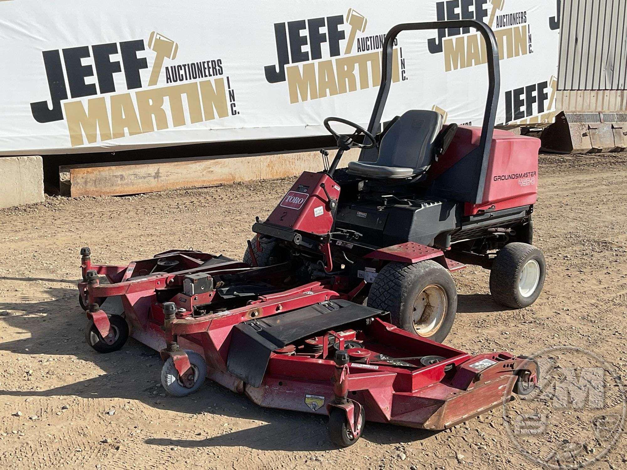 Main image Toro Groundsmaster 455-D