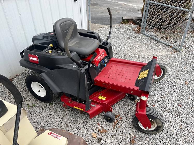 Toro mx5000 best sale zero turn mower