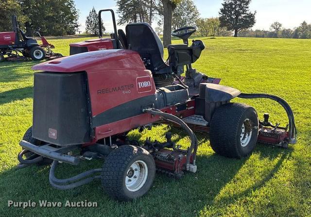 Image of Toro Reelmaster 5410 equipment image 4