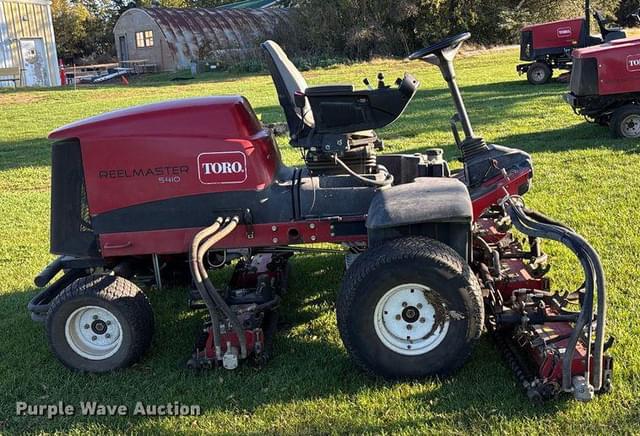 Image of Toro Reelmaster 5410 equipment image 3