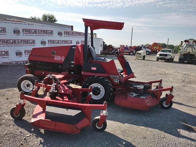Image of Toro Groundsmaster 580D equipment image 3