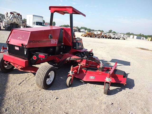 Image of Toro Groundsmaster 580D equipment image 4