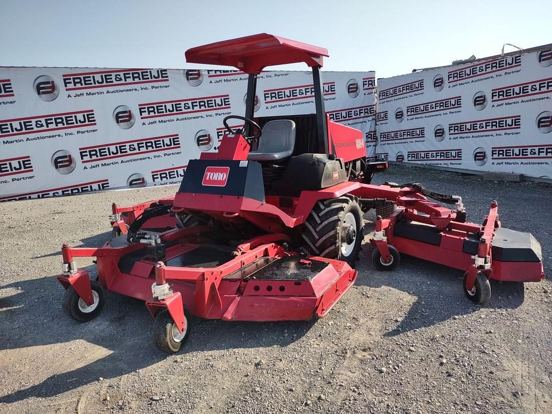 Image of Toro Groundsmaster 580D Primary image