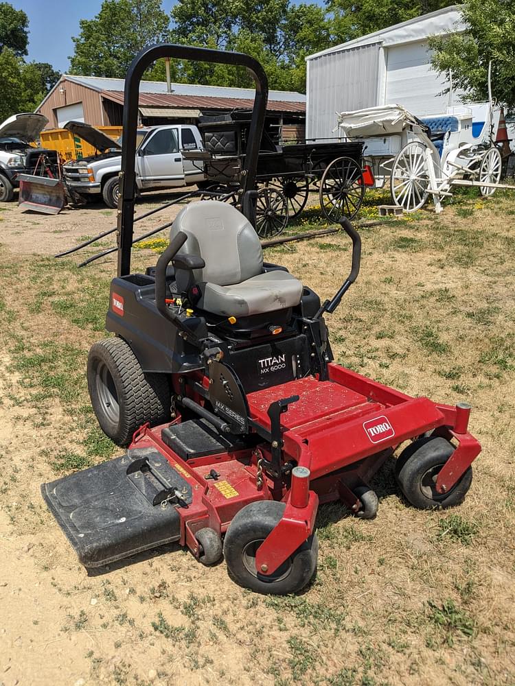 Toro Titan MX6000 Other Equipment Turf for Sale | Tractor Zoom