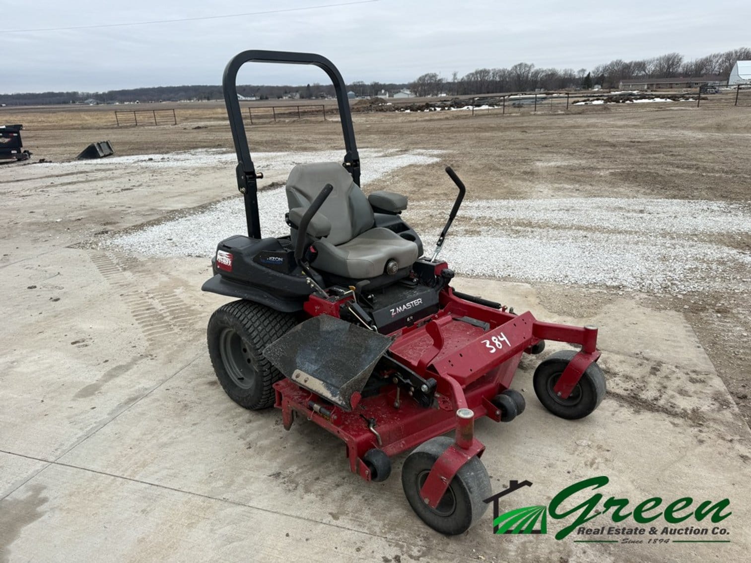 Toro ZMaster 6000 Equipment Image0