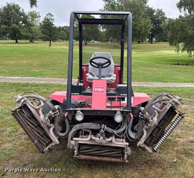 Image of Toro Reelmaster 6500-D equipment image 1