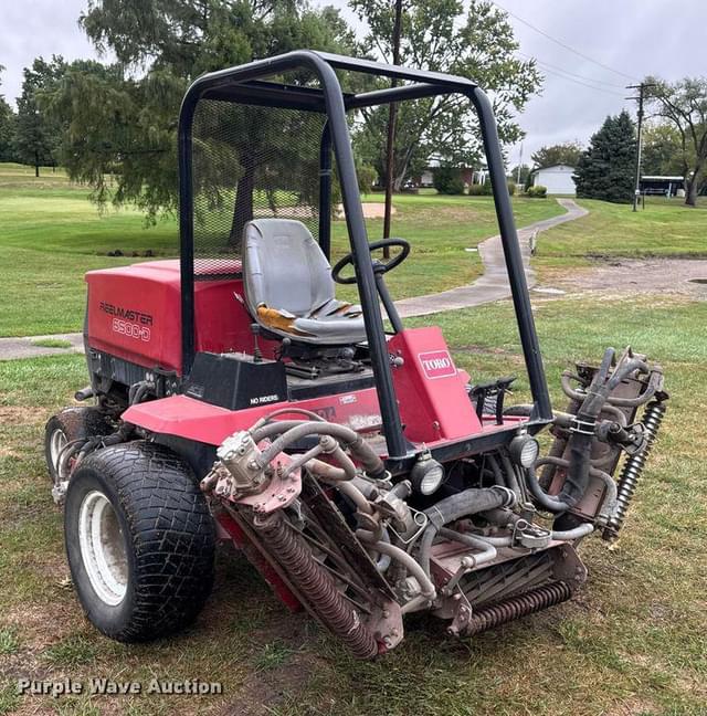 Image of Toro Reelmaster 6500-D equipment image 2