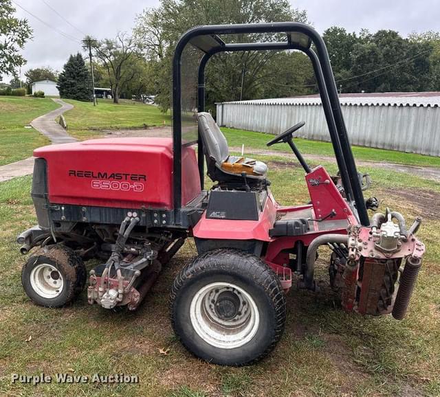 Image of Toro Reelmaster 6500-D equipment image 3