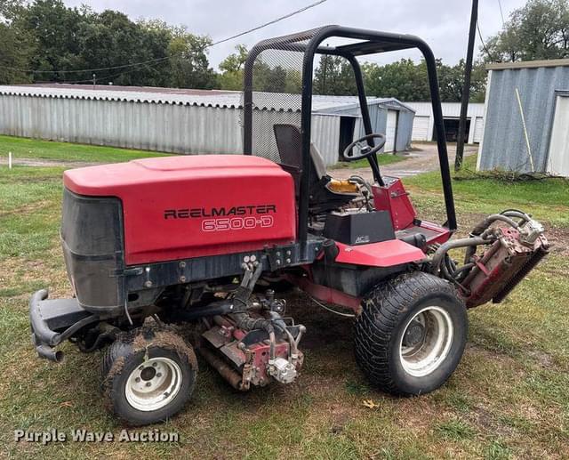 Image of Toro Reelmaster 6500-D equipment image 4
