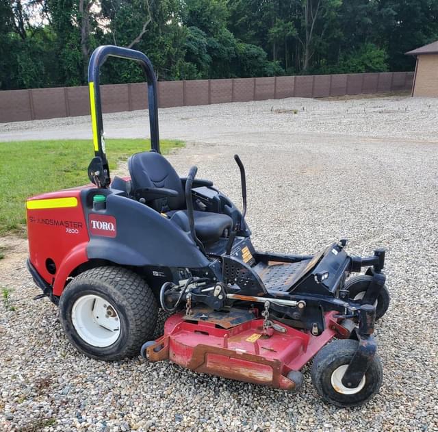 Image of Toro GroundsMaster 7200 equipment image 2