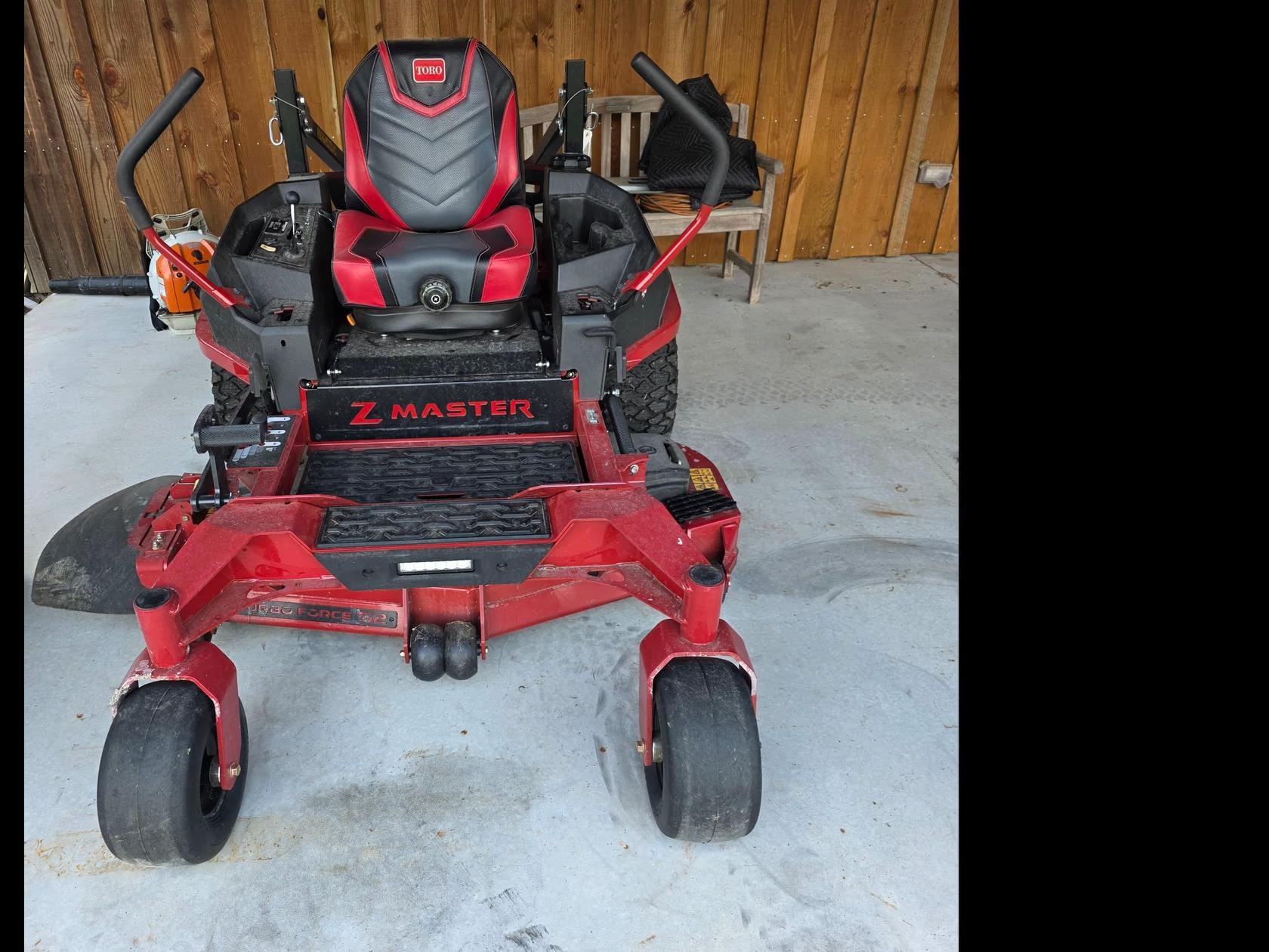 Toro Z Master Equipment Image0
