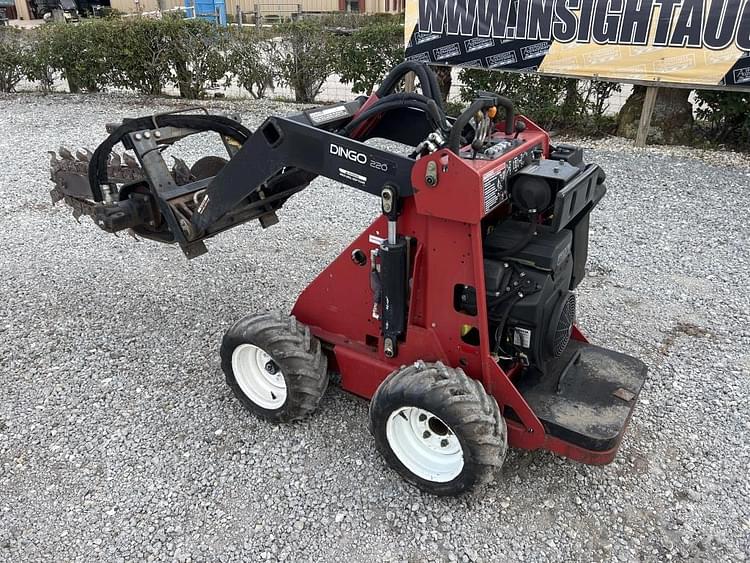 Toro Dingo 220 Construction Trencher for Sale Tractor Zoom