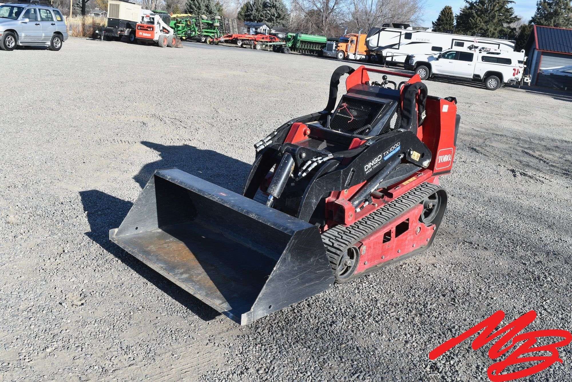 Toro  Dingo TX-1000 Equipment Image0
